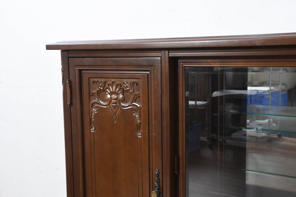 ☆事前問合せ必須☆ 徳田家具 サイドボード 中古 美品 国会議事堂納品