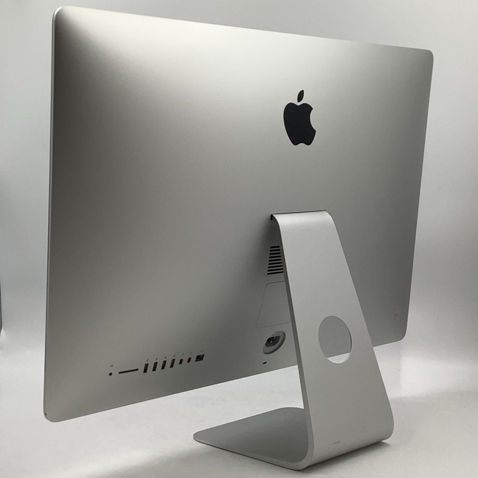 全額返金保証 最速発送 Apple iMac 2015 27インチ クアッドコア intel core i5 16GB HDD 1TB シルバー 動作 済