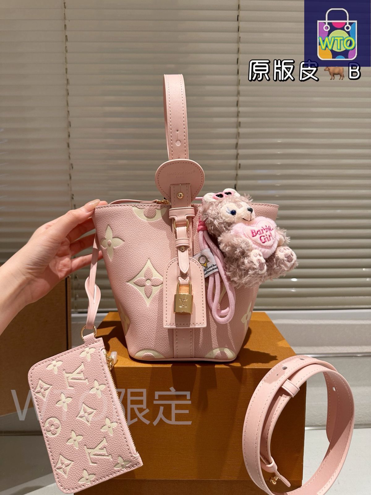 【サイズ感◎大人気定番♪】LOUIS VUITTON★オール・イン BB LV × TM オール・イン BB その他キャンバス｜ルイ・ヴィトン