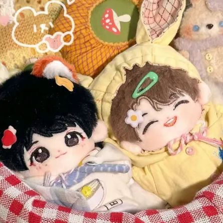 ジョンハン　ジョシュア 10cm ぬいぐるみ　新品　マスター　セブチ　svt ジョシュア ジョンハン ぬいぐるみ 10cm 新品 マスター セブチ