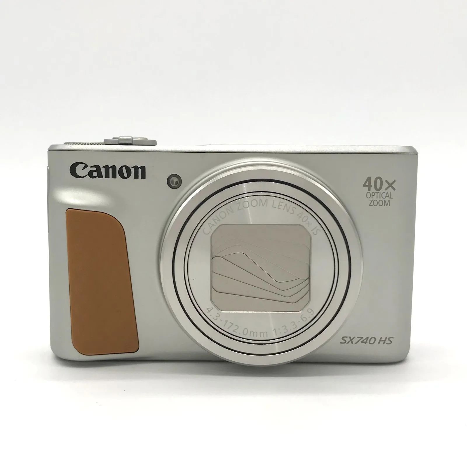 期間限定値下がり」Canon POWERSHOT SX740 HS シルバー-