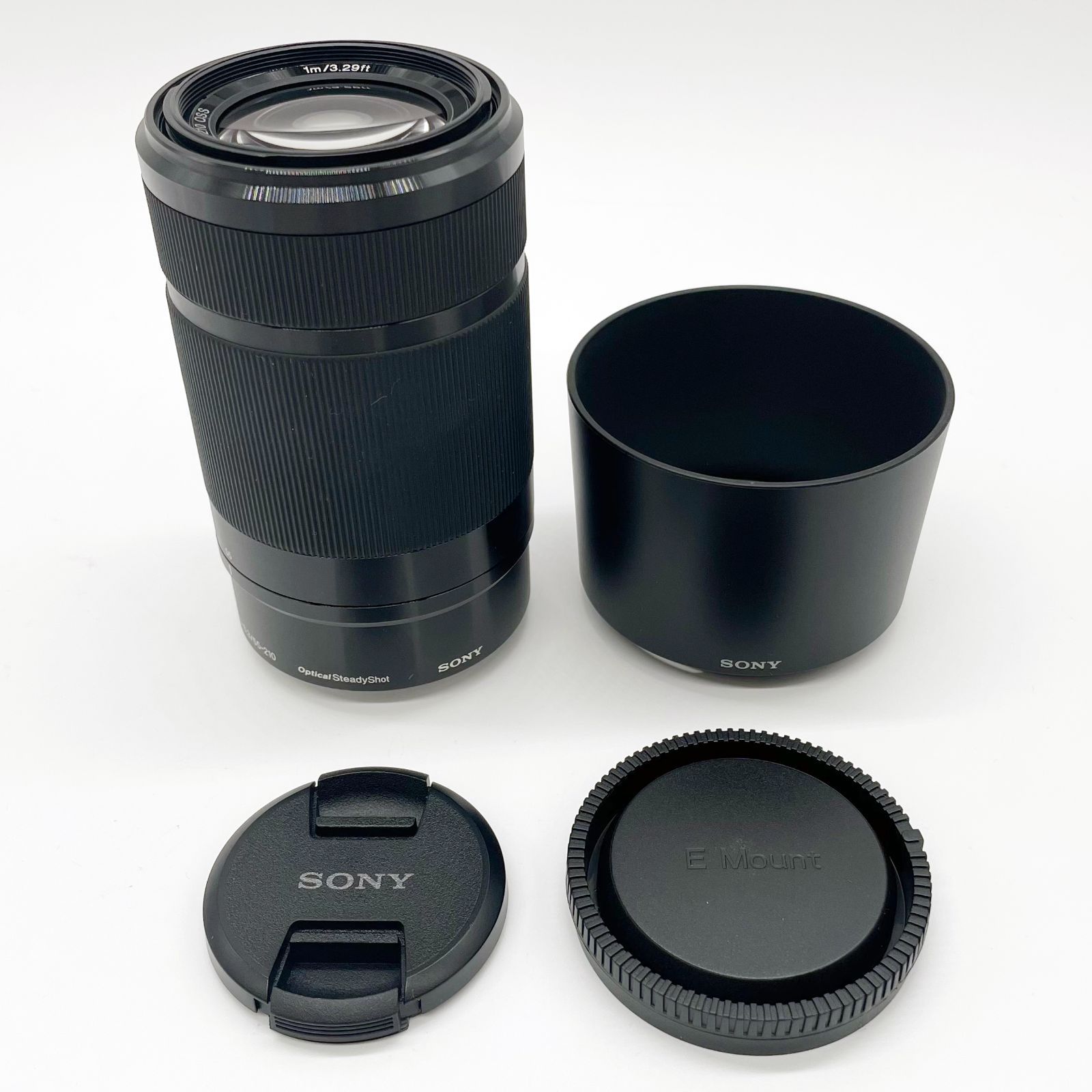 □ほぼ新品 SONY ソニー E 55-210mm F4.5-6.3 OSS [SEL55210B 