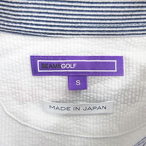 ビームスゴルフ BEAMS GOLF スポーツウエア シャツ ポロシャツ