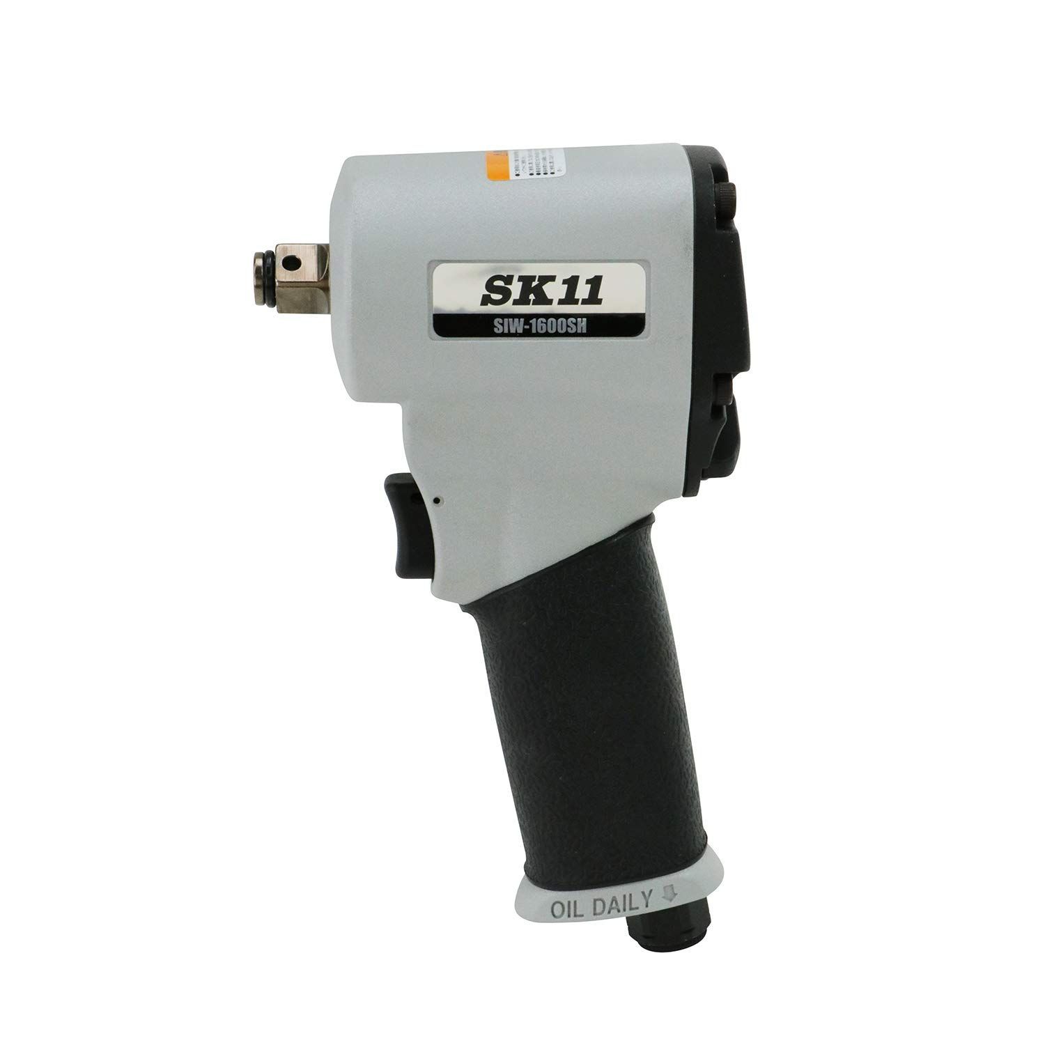 SK11 ショートエアインパクトレンチ 差込角12.7mm 最高トルク450N m SIW-1600SH