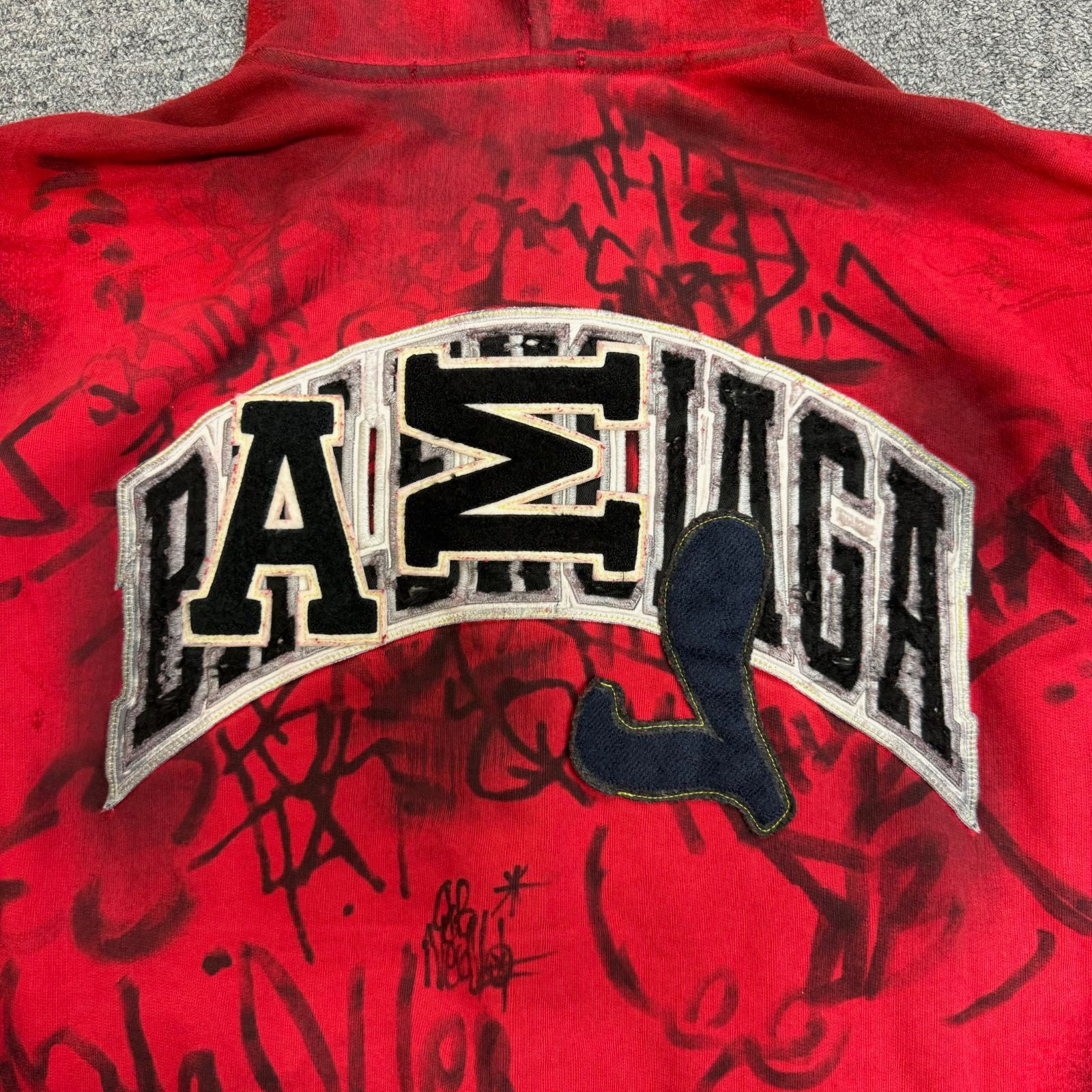 国内正規 BALENCIAGA 23SS グラフィックペイントスケーター