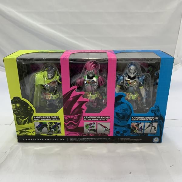 BANDAI - S.H.Figuarts仮面ライダーエグゼイド　ビギニングセット　未開封 Amazon.co.jp: TAMASHII NATIONS S.H.フィギュアーツ 仮面