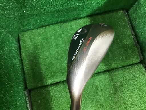 テーラーメイド Taylor Made MILLED GRIND HI-TOE BIG FOOT 2021 58° 15° ウェッジ WG Dynamic G フレックスS メンズ 男性用 右利き 右用 Dランク ゴルフクラブ