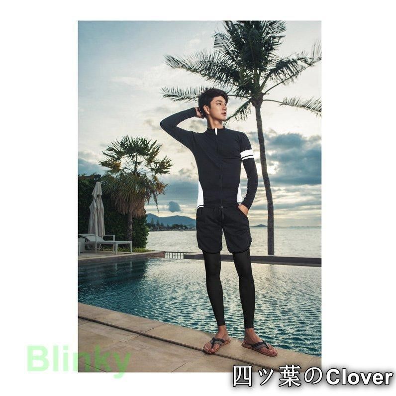 ♥ 水着セット セパレート レディース メンズ フィットネス ラッシュガード UVカット 日焼け防止 水陸両用 体型カバー 海 プール ビーチ ジョギング STEELWINDOWSANDDOORS_COM