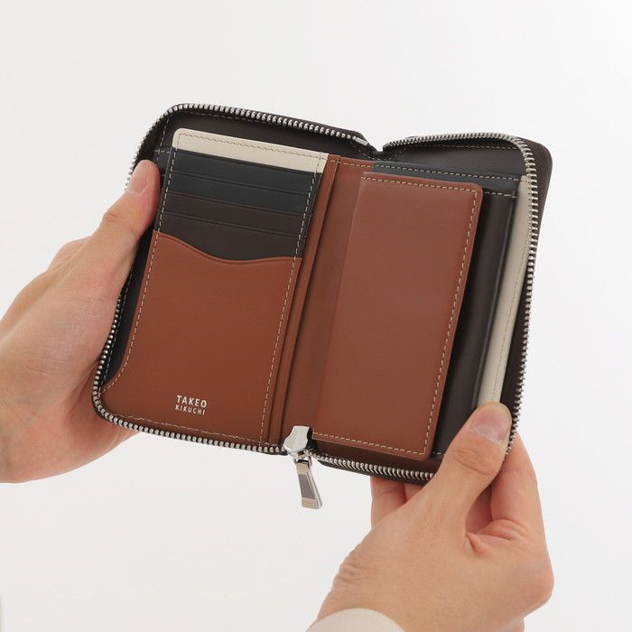 TAKEO KIKUCHI タケオキクチ タケオ キクチ マルゴ カードケース兼用