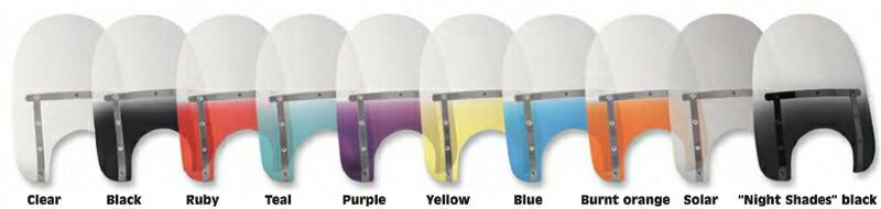 21 FATSスクリーン Memphis Shades ロードキング用 Solar
