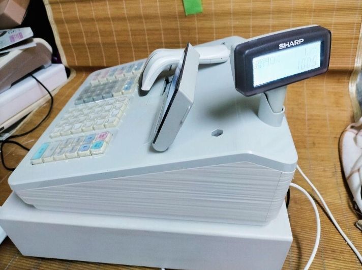 シャープ最上位レジスターER-A411　純正品　855005 シャープ最上位レジスターER-A411 純正品 855005 - メルカリ