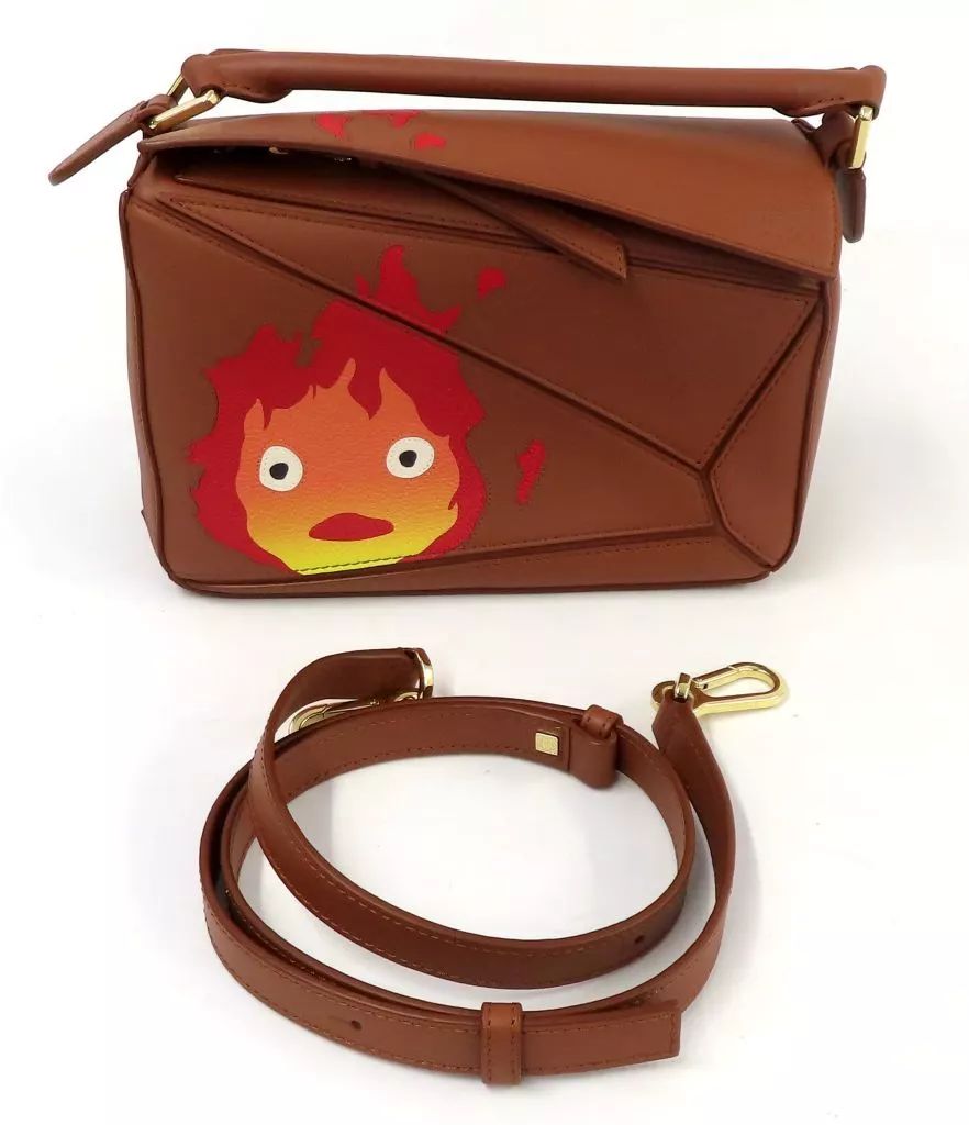 中古】バッグ カルシファー(ブラウン) パズルバッグ スモール