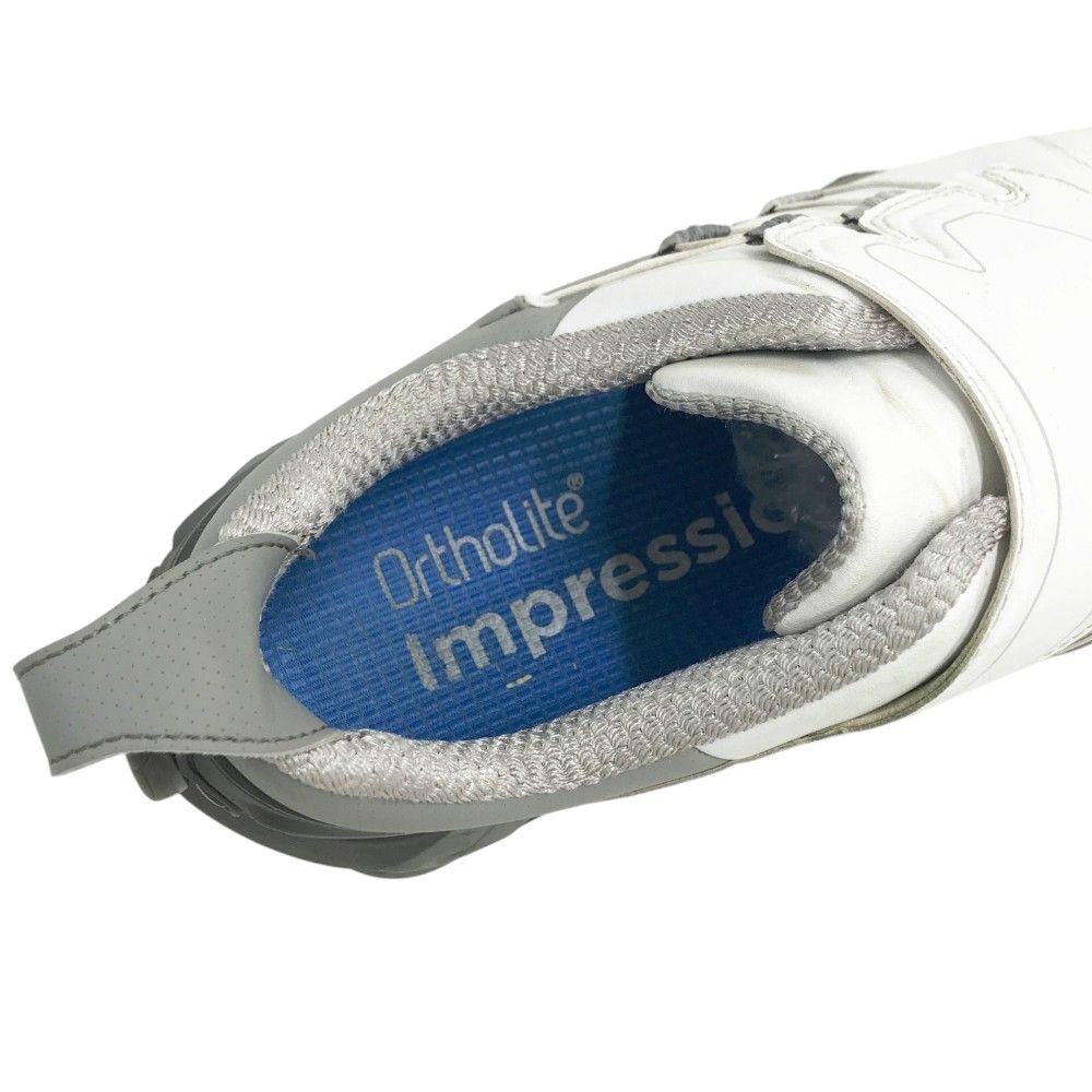 FOOT JOY フットジョイ 55522J TOUR ALPHA ゴルフシューズ ホワイト系