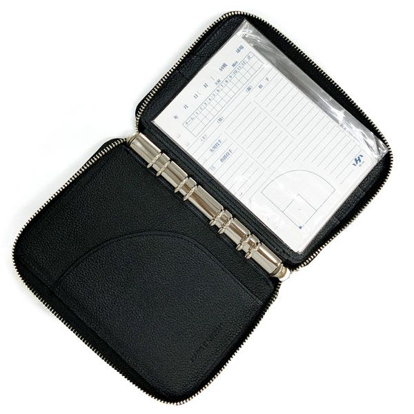 手帳型革製 レフィル付