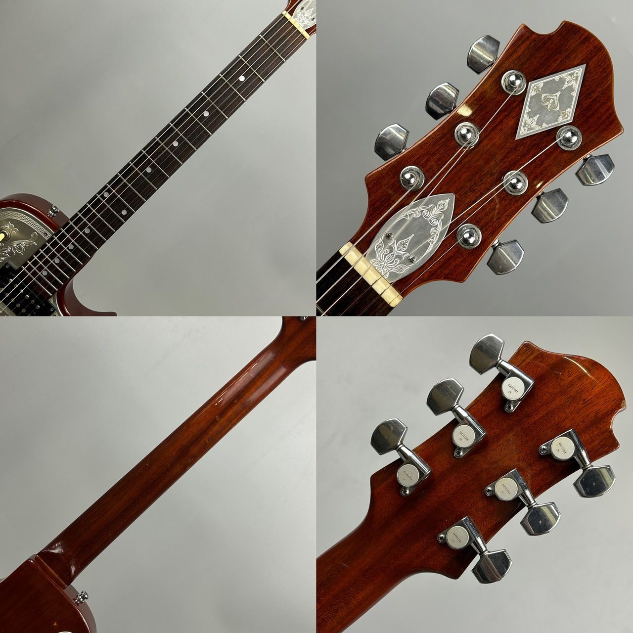 Tune Zephyr ZMT-175 METAL TOP ゼマイティス レプリカ チューン