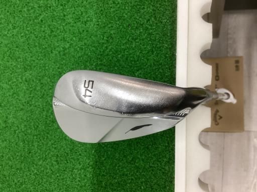 フォーティーン RM-α ニッケルクロムメッキ パールサテン 54° ウェッジ WG TS-114w Ver2 フレックスその他 メンズ 男性用 右利き 右用 Dランク ゴルフクラブ