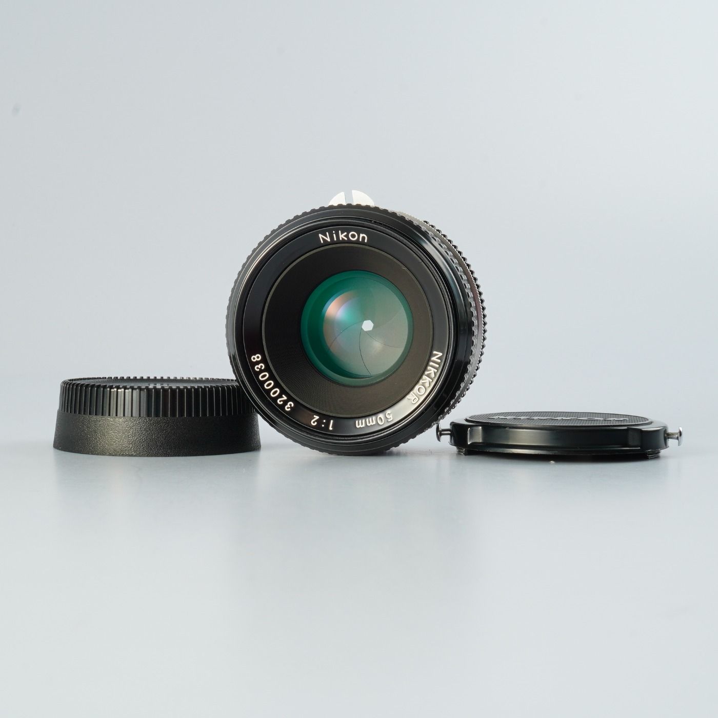 Nikon ニコン NIKKOR 50mm F/2 非Ai 単焦点レンズ 【公式通販】
