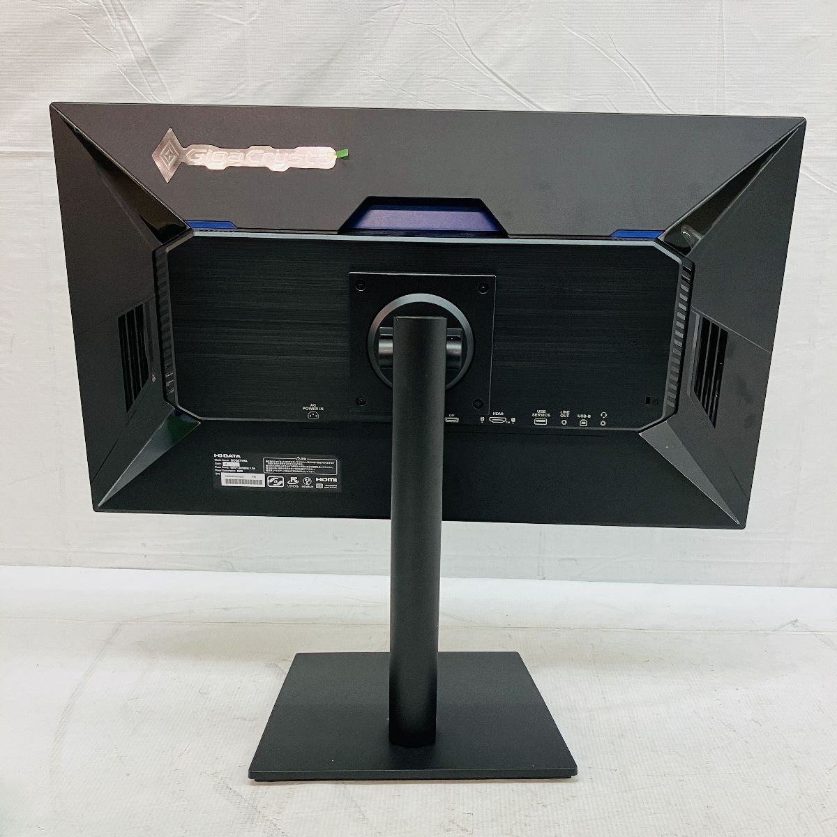 Gigacrysta GCQ271HA 中古品 IO-DATA 〔中古〕27インチ液晶ディスプレイ GigaCrysta EX