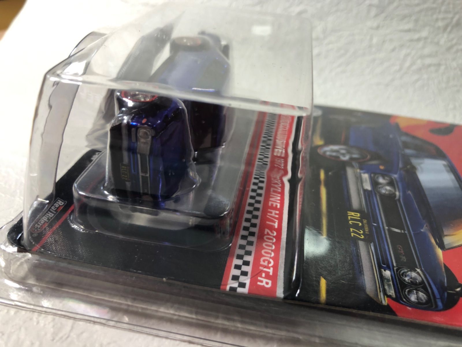 ホットウィール RLC 1972 日産 スカイライン H/T 2000 GT-R HOT WHEELS 2023 1972 SKYLINE HT 2000GT-R RED LINE CLUB HNL30