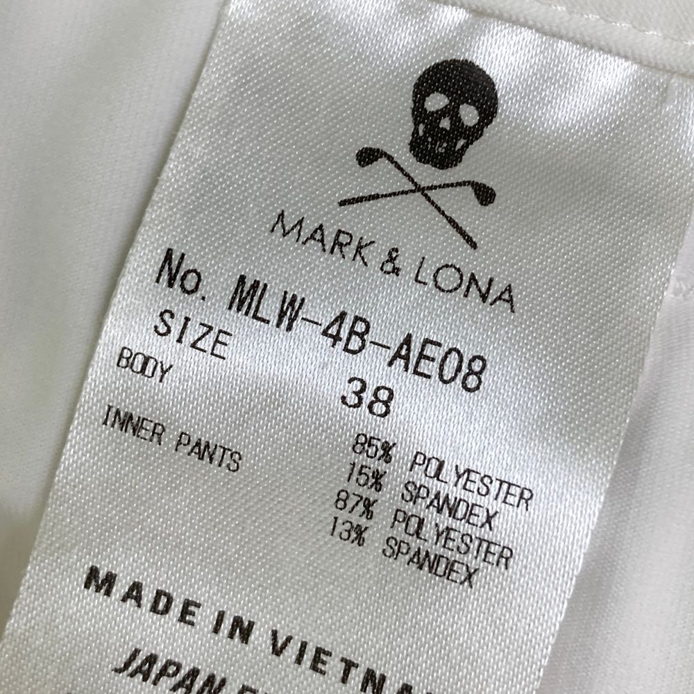サイズ：38 MARK&LONA マークアンドロナ 2024年モデル インナー付
