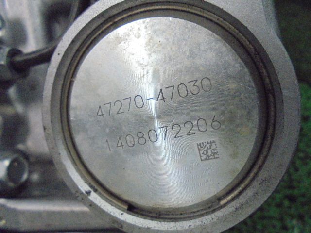 4FQ6123 BHV6 トヨタ アクア NHP10 前期型 L ABSアクチュエーター＋ブレーキブースターセット 47270-47030