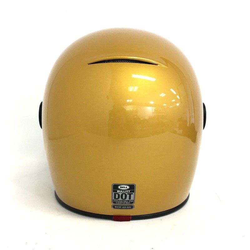 【超美品】BELL BULLITT 希少ゴールド/L正規品　　アイランド 超美品】BELL BULLITT 希少ゴールド/L正規品 アイランド 大人気カラー