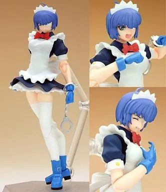 Figma 一騎当千 Great Guardians 呂蒙子明 全高約135mm 可動フィギュア