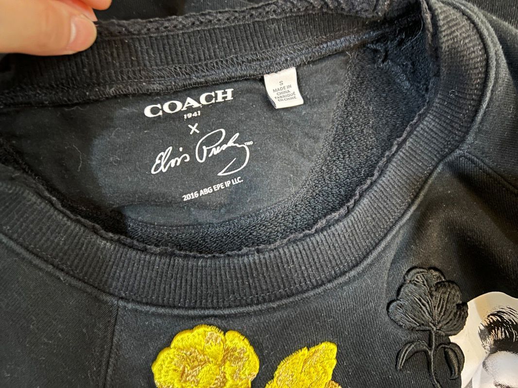 【限定品】COACH × ELVIS Presley コーチ スタジャン 限定品】COACH × ELVIS Presley コーチ スタジャン