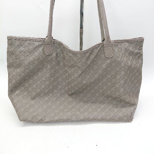 ゲラルディーニ　トートバッグ　ブラウン 超美品GHERARDINI ゲラルディーニ トートバッグ ブラウン バッグ