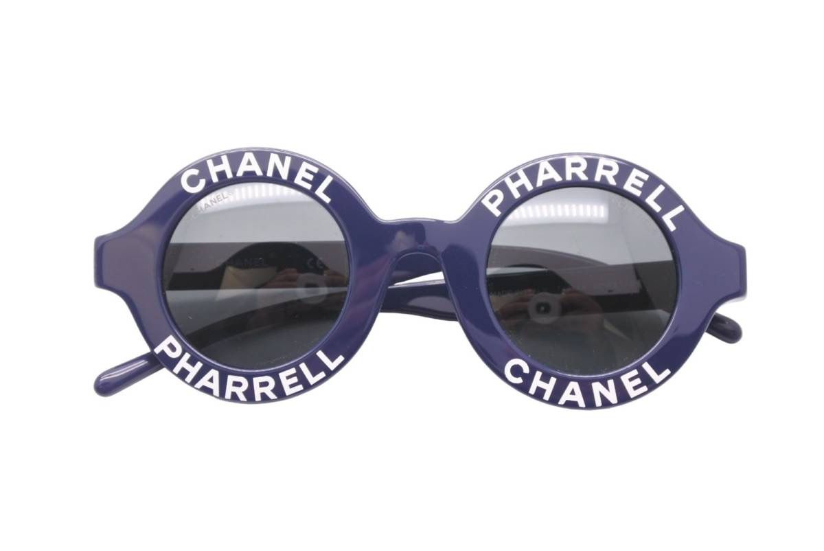 シャネル サングラス 71314A Buy Chanel x Pharrell Sunglasses 'Navy' - 71314A SPW21 3N | GOAT
