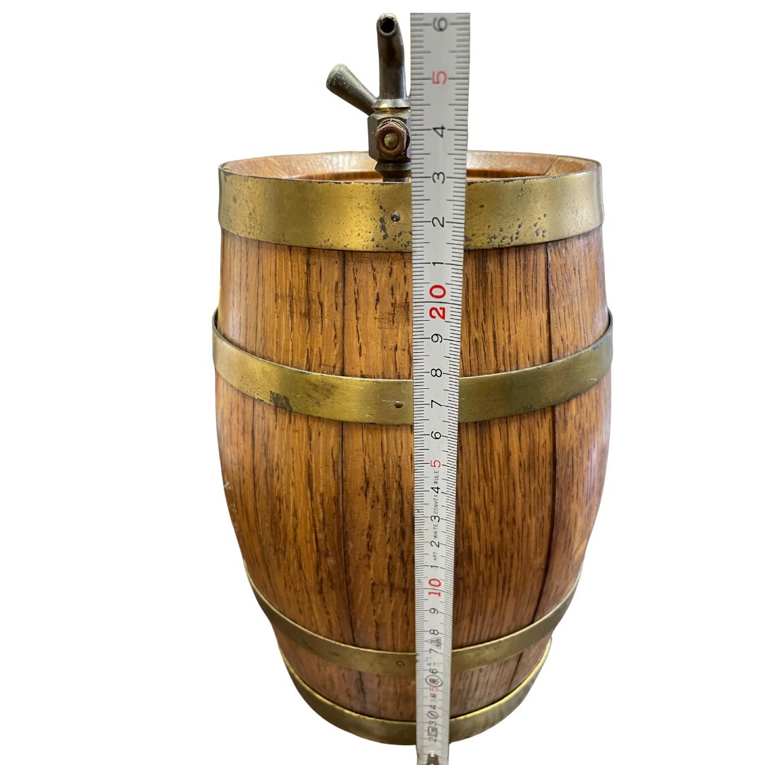 RAINBOW WHISKY（レインボーウイスキー） 木樽型 ディスペンサー