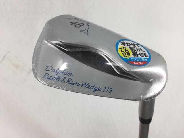 【中古ゴルフクラブ】【超美品】キャスコ ドルフィン ピッチ&ラン ウェッジ DPW-119 Dolphin DP-201 AW【14日間返品OK】 返品OK 【中古ゴルフクラブ】【未使用品】キャスコ ドルフィン ピッチ