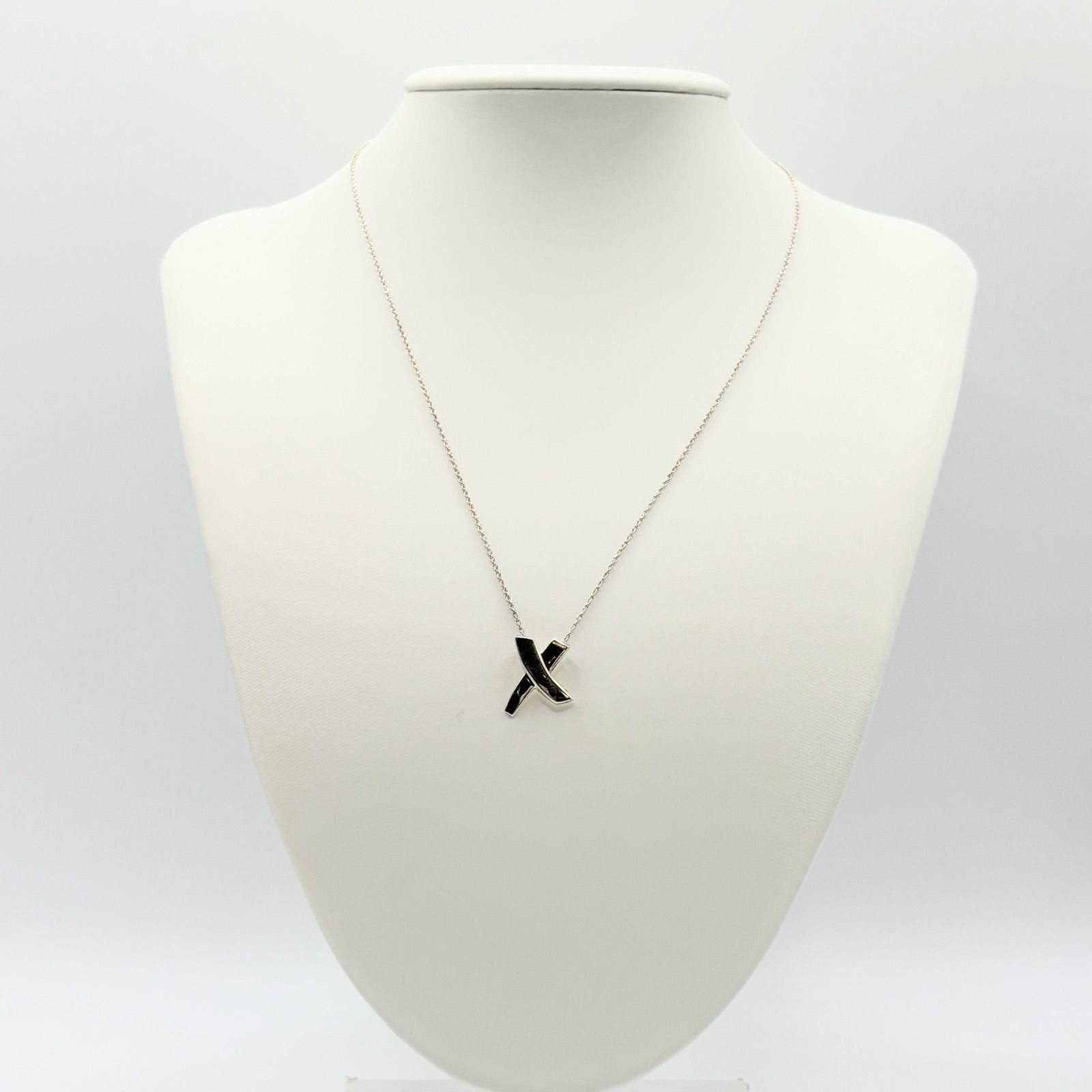 Tiffany ティファニー ネックレス キス スターリングシルバー 925 