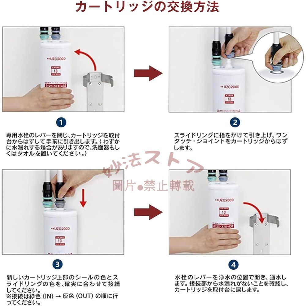浄水器 カートリッジ HUC17021 交換用浄水カートリッジ ダーシンク型 【17+3物質除去タイプ】 交換用カートリッジ huc17021(互換品) 1個セット
