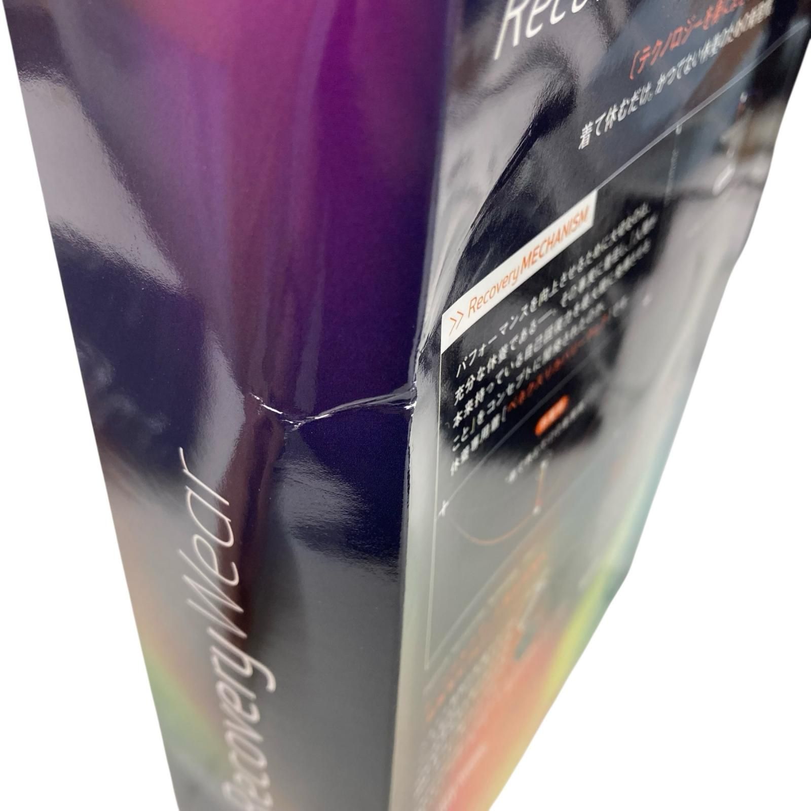 リフレッシュTシャツ ブラック