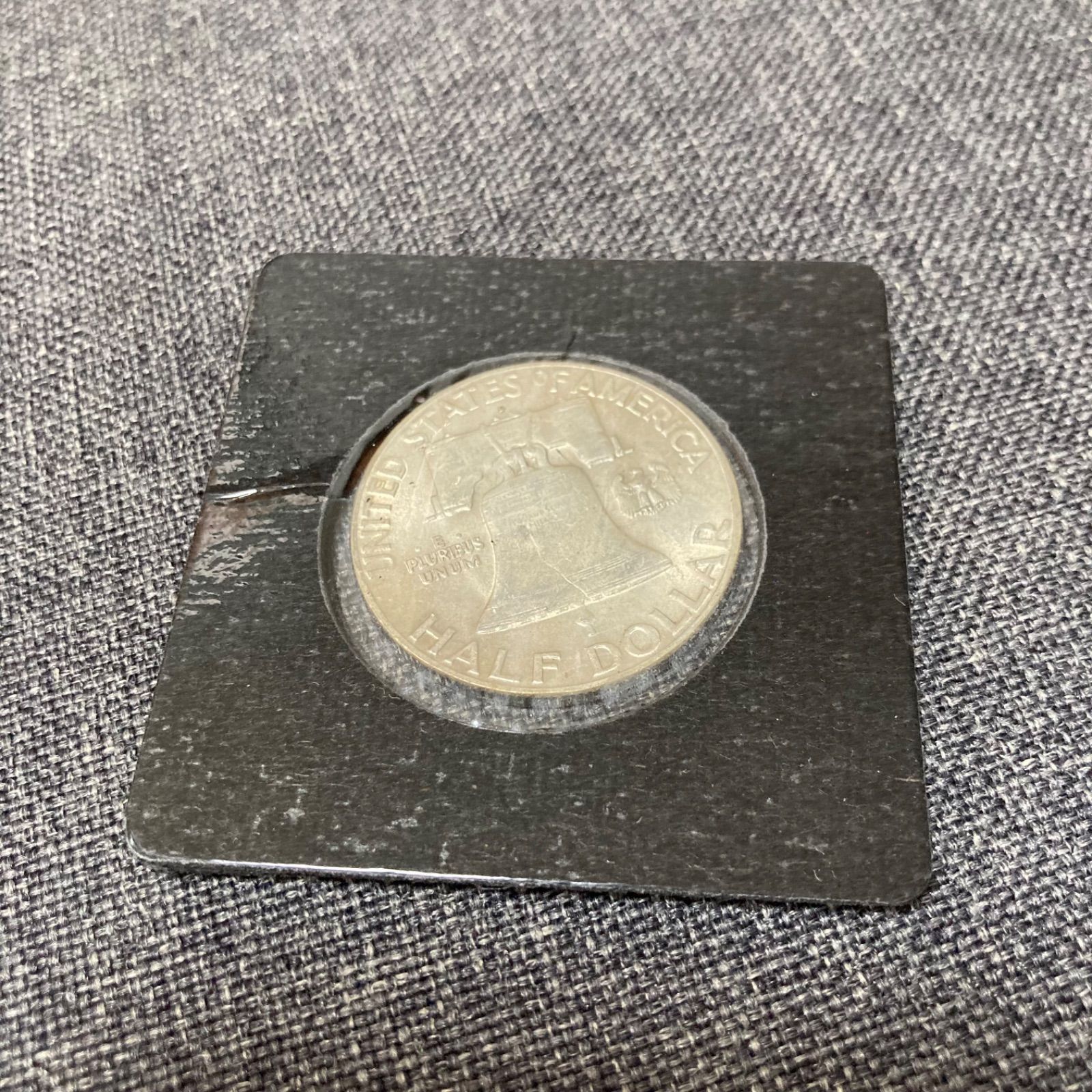 初年度発行品 ベンジャミン フランクリン ハーフダラー 1948年 - メルカリ