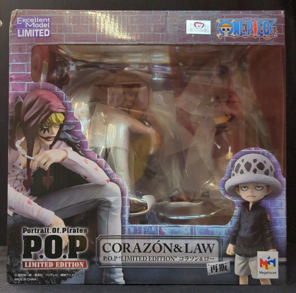 メガハウス P.O.P LIMITED EDITION 【コラソンu0026ロー CORAZONu0026LAW】 再版