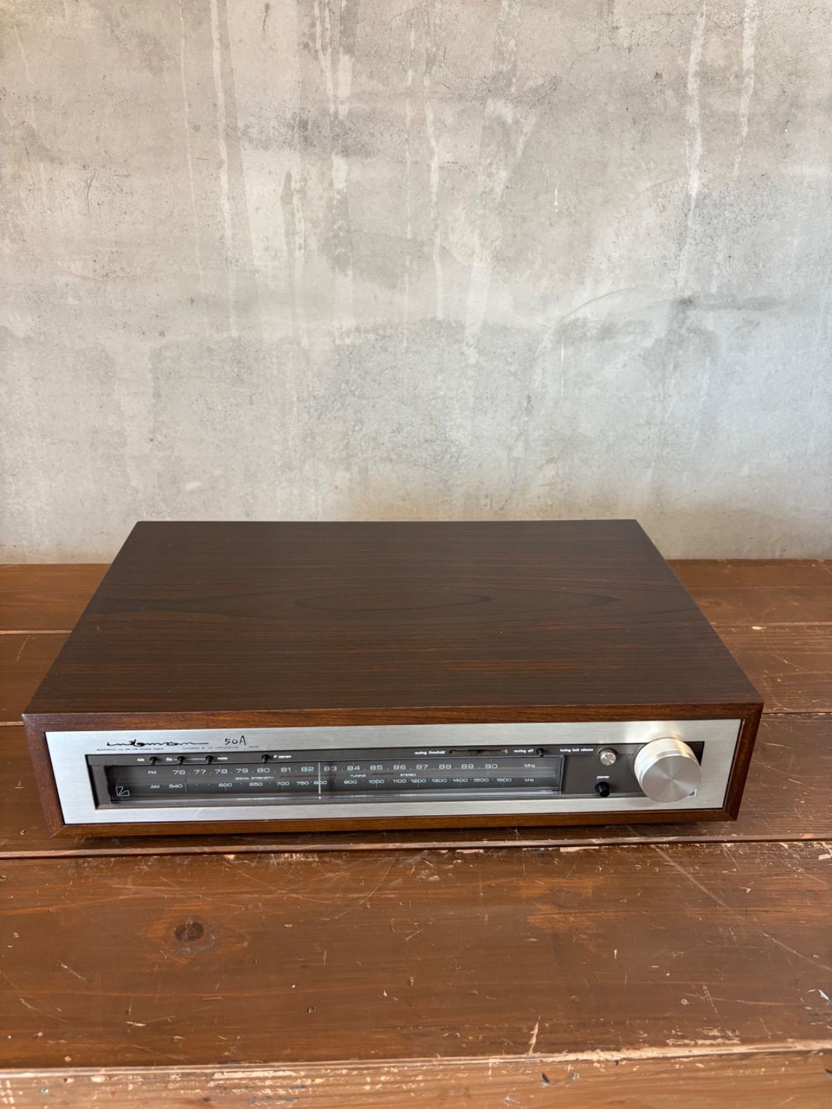 ラックスマン LUXMAN T-50A FM/AMチューナー - メルカリ