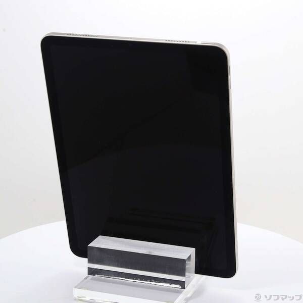 中古品〕 iPad Air 第5世代 256GB スターライト MM9P3J／A Wi-Fi【349