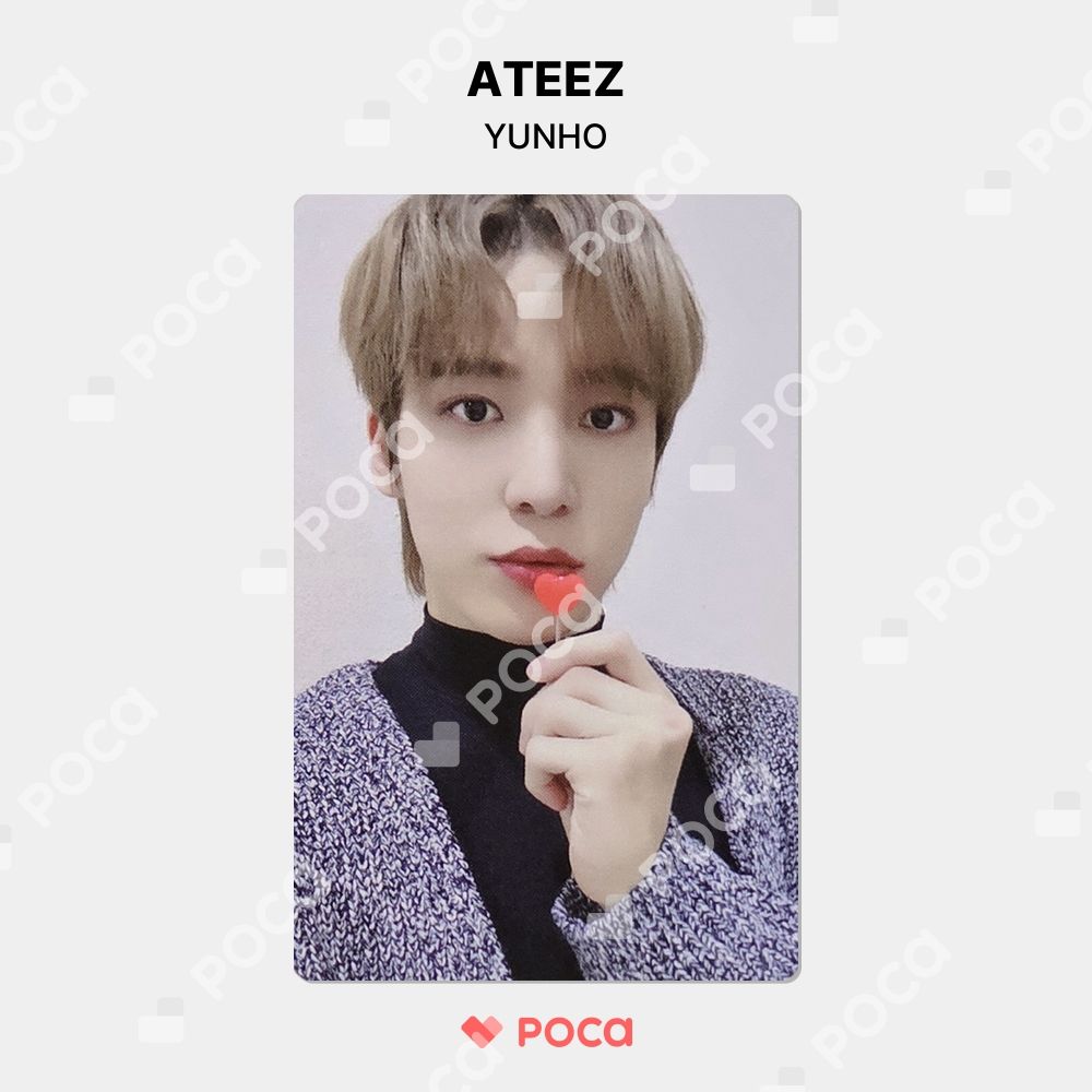 ATEEZ ユノ トレカ THE WORLD EP.FIN : WILL ミニレコード 公式