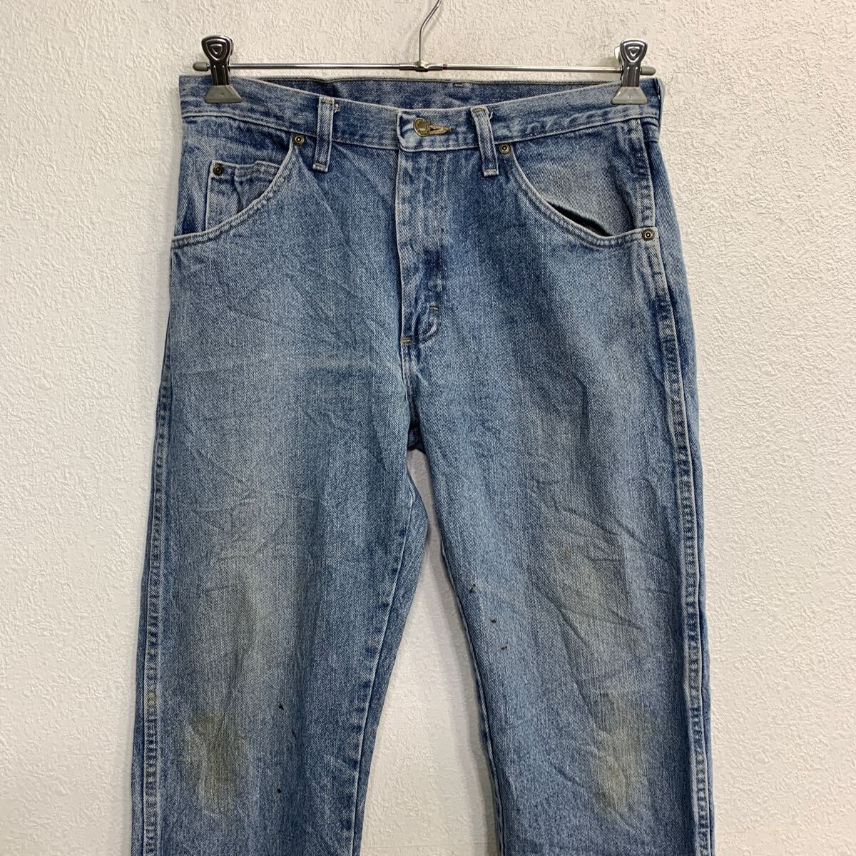 Wrangler デニムパンツ W32 ラングラー レギュラーフィット ライト 