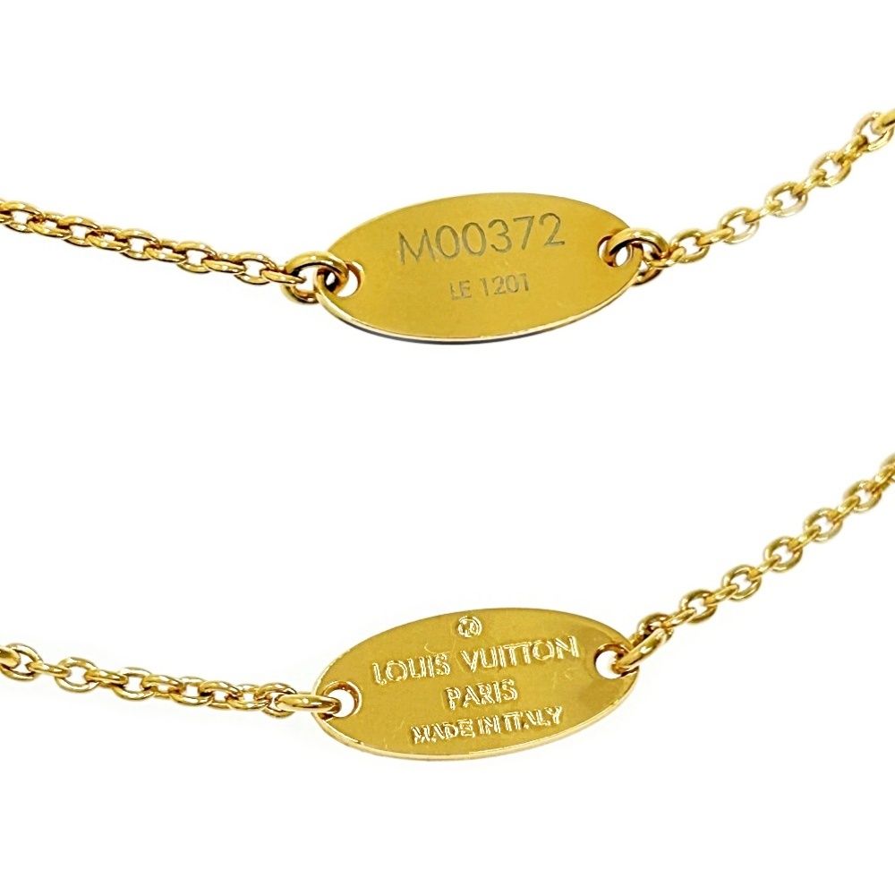 中古】LOUIS VUITTON ルイ・ヴィトン M00372 GP ブレスレット