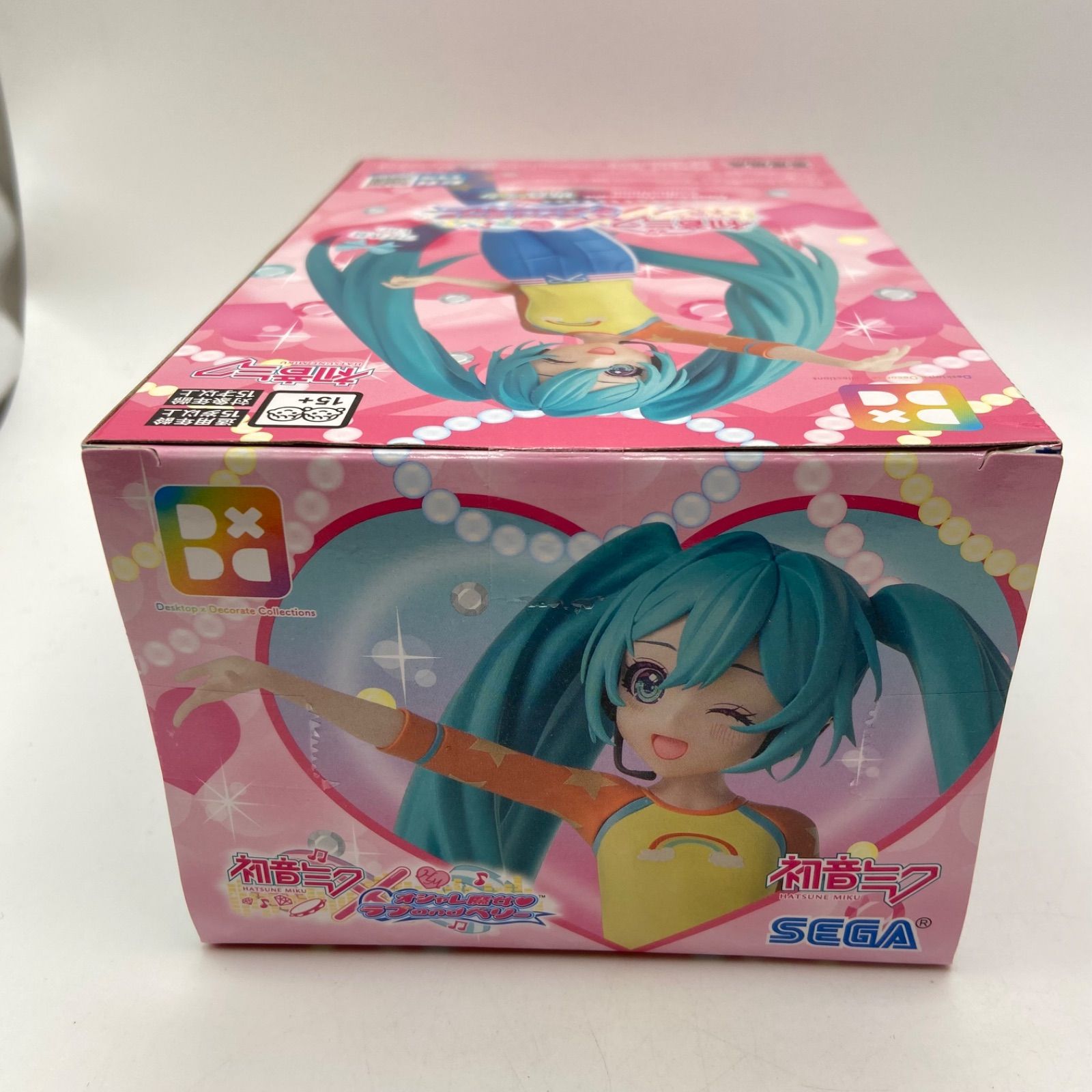 未開封 初音ミク×オシャレ魔女ラブandベリー 3点セット Desktop