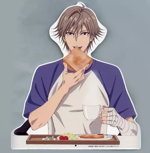 [Used] Miscellaneous Goods Shiraishi Kuranosuke Taxi Camp ver. “New Prince of Tennis” Jump Festa 2022 Merchandise Order Production Limited