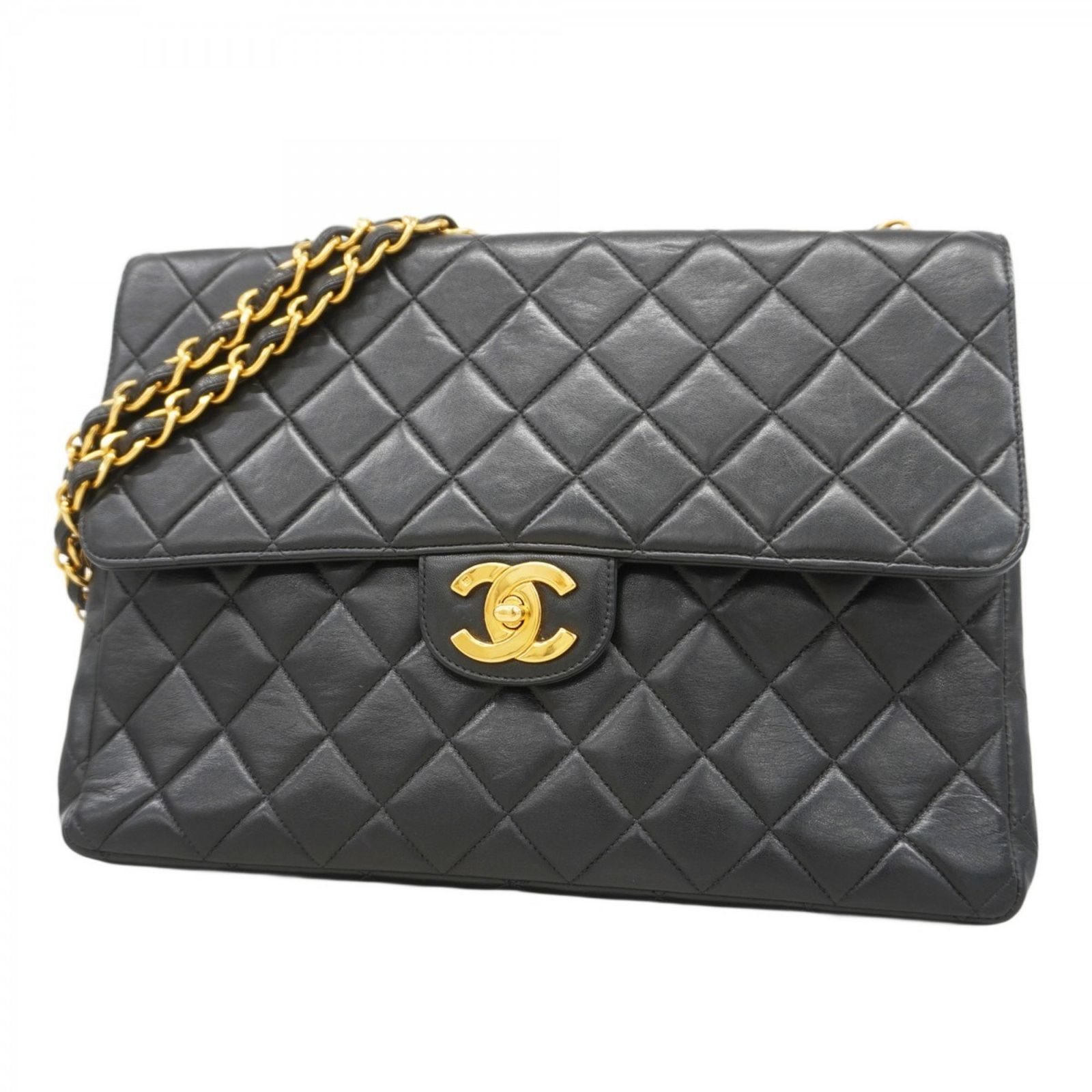 シャネル(Chanel) シャネル ショルダーバッグ デカマトラッセ W