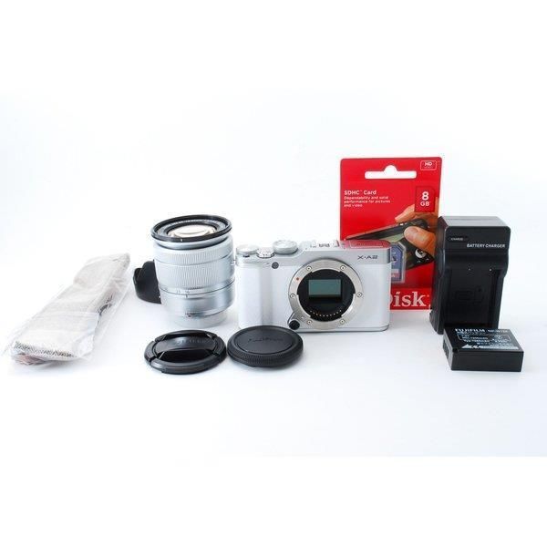 Fujifilm X-A2 ホワイト 美品 動作品 Amazon | FUJIFILM ミラーレス一眼 X-A2ボディ ホワイト X-A2WH