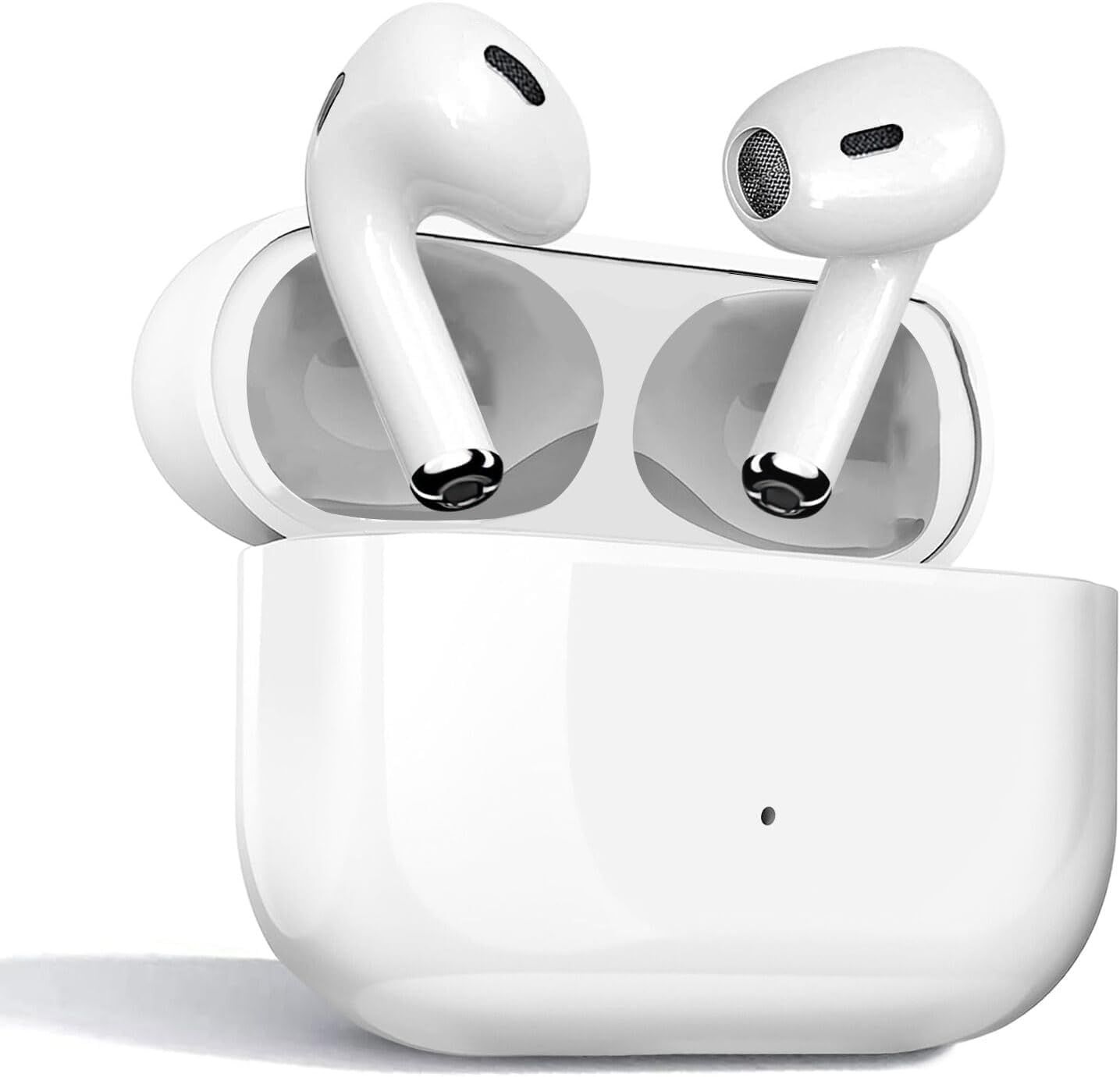 【特価商品】2024年革新モデル[Apple 認証品] iphone 純正 ワイヤレス イヤホン Airpods Bluetooth5.3 ...