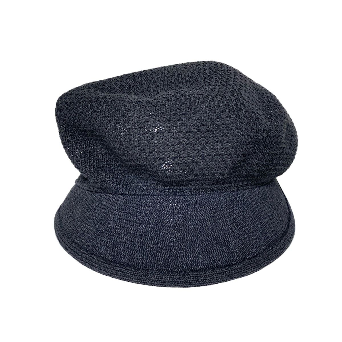 LANVIN en Bleu ランバンオンブルー キャップ M〜S - 黒