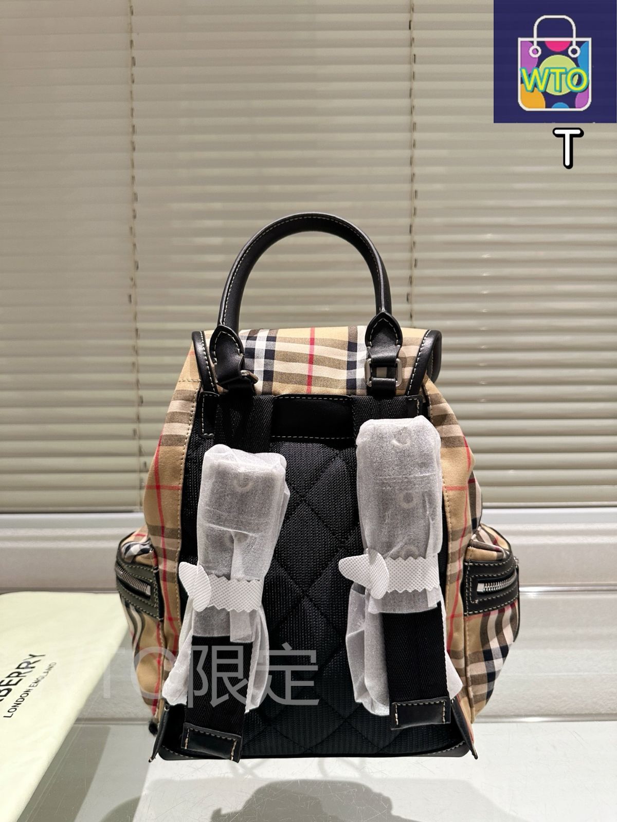 今日WTO】Burberry TB Backpack・バーバリー TB バックパック