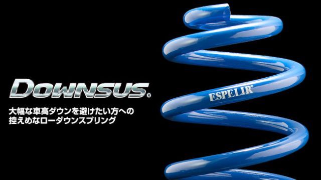 [ESPELIR]GRS201 クラウンロイヤル(4WD/2.5L/後期)用ダウンサス